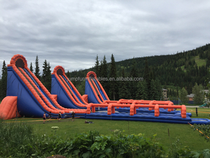 Precio barato, alquiler grande, tobogán <span class=keywords><strong>de</strong></span> <span class=keywords><strong>agua</strong></span> <span class=keywords><strong>inflable</strong></span> para adultos, juegos deportivos comerciales, <span class=keywords><strong>deslizador</strong></span> <span class=keywords><strong>de</strong></span> 26 pies <span class=keywords><strong>de</strong></span> altura - Product Image 2