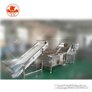 400 kg/toplu kurutulmuş elma cipsi üretim hattı/kurutulmuş mango işleme makinesi/kurutulmuş meyve makineleri - Product Image 5