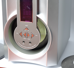 8 pulgadas altavoz alta sensibilidad paquete de cine en casa con entrada Mic - Product Image 3