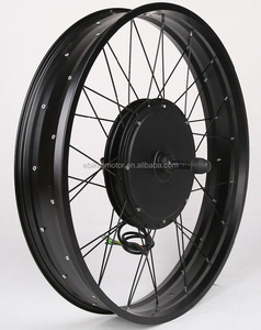 2023 HOT 120KPH !! Moteur de moyeu sans balais FAT BIKE EN15194 3000W/5000W, moteur de moyeu de roue pour vélo électrique - Product Image 6