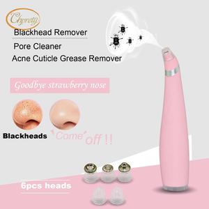 2-in-1 Portable Microdermabrasion Device <strong>Personal</strong> Home Use Beauty Equipment Blackhead Remover and <strong>Face</strong> <strong>Massager</strong> for Salons - Product Image 2
