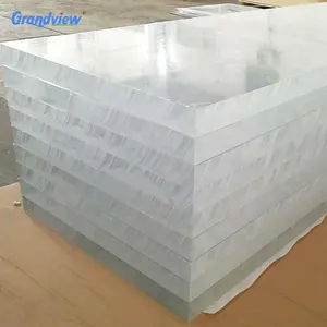 aquarium and water pool 20 - 300 mm thickness clear acrylic panel wall plexiglass window