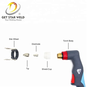 الحصول على نجمة لحام عالية التردد P80 الغاز الهواء البلازما قطع الشعلة لباناسونيك نوع - Product Image 4