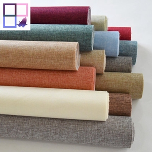 1953 Thiệu Hưng Nhà Máy Trực Tiếp Hiện Đại Vải Không Thấm Nước Hình Nền Trang Trí Tường Nhà Màu Rắn Khói Chống Tường Vải - Product Image 1