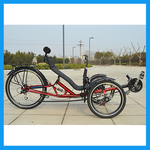 500 W Électrique <span class=keywords><strong>Tricycle</strong></span> Couché Vélo Couché - Product Image 4