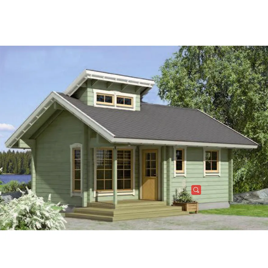 2021 Cabin Gỗ Đúc Sẵn Tiny House Nhà Gỗ Kit