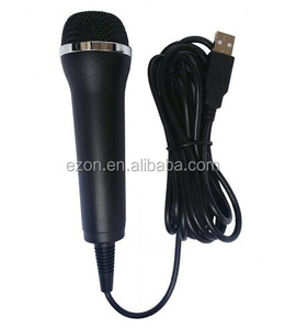 ไมโครโฟนคอมพิวเตอร์แบบมีสาย USB ไมโครโฟน<span class=keywords><strong>คาราโอเกะ</strong></span>แบบใช้มือถือพร้อมสายเคเบิล 3M มินิมัลติฟังก์ชั่นรองรับหลายแพลตฟอร์ม - Product Image 2