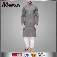 2017 г., мужские платья kurta - kurta Shalwar, новый стиль, Длинный топ из льняной ткани