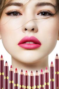 Cosmetic Waterproof Long-lasting Non-marking Matte <b>Lipstick</b> Pencil - Product Image 6