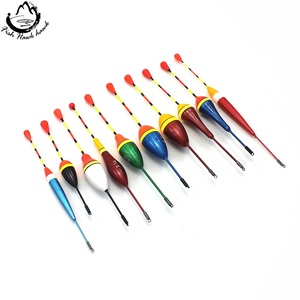 Phao Câu Cá Bộ Phao Nổi Phao Câu Cá Thanh Nhẹ Dao Động Hỗn Hợp Kích Thước Phao Màu Cho Phụ Kiện Câu Cá - Product Image 1
