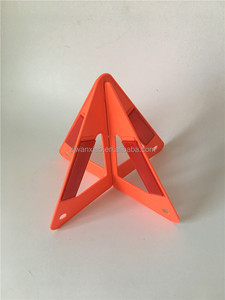 China por mayor emark tráfico seguridad vial equipos signo coche reflectante de advertencia triángulo - Product Image 3