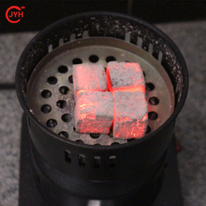 Nuovo Arrivo: Carboncini Rotondi da 50mm a Luce Istantanea in Legno di Frutta per Shisha e Incenso, Carboncini per Narghilè - Product Image 5