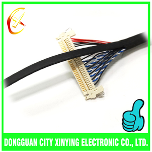 OEM Cáp LVDS DF13-20DS-1.25C hirose kết nối để Jae FI-XB-30S RL-HF11 30 pin nối LVDS lắp ráp Cáp - Product Image 5