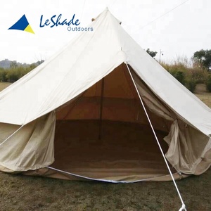 Lujo lona resistente al fuego <span class=keywords><strong>campana</strong></span> tienda medieval tiendas <span class=keywords><strong>de</strong></span> lona - Product Image 1