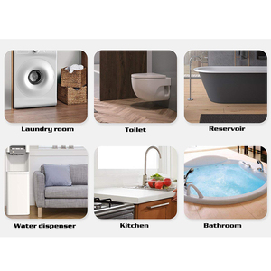 Thiết Bị Báo Động Rò Rỉ Nước Sử Dụng Tại Nhà, Thiết Bị Cảnh Báo Thoát Nước Theo Dõi Rò Rỉ Nước Gia Đình - Product Image 4