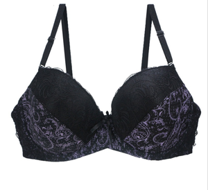 2019 Đẹp In Ấn Cộng Với Kích Thước Sexy Đẩy Áo Ngực Cho Châu Phi Châu Âu Và Mỹ Thị Trường Lớn Cup 34-46 D E F - Product Image 5