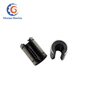 Rodamiento Lineal Abierto LM16UU-OP, Rodamiento de Bolas de Movimiento Lineal LM16UUOP, Buje Lineal CNC, Piezas para Impresora 3D - Product Image 2