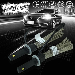 Dc12-24v H1 / H4 / H7 / 880 / 881 / 886 auto led kit de conversion largement utilisé sans ventilateur voiture led phare - Product Image 4