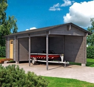 China supplier petty Shed material log prefab housing - Product Image 1
