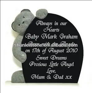 headstones for babies/tombstone monument tombstone maker/grave monument slab