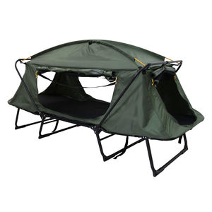 Lit de camping pliable pour une personne, tissu double couche de qualité supérieure, hors sol - Product Image 3