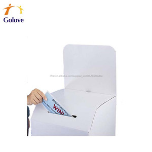 Ondulé carton urnes pour vote - Product Image 1