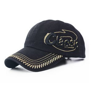 Vendita calda all'aperto Unisex Baseball Sport tappi di cotone con ricamo 3D Logo personalizzato nome personalizzato - Product Image 3