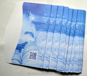 Dossier de cd et flyer dans la poche de l'enveloppe de couleur comme paquet de publipostage publicitaire - Product Image 2