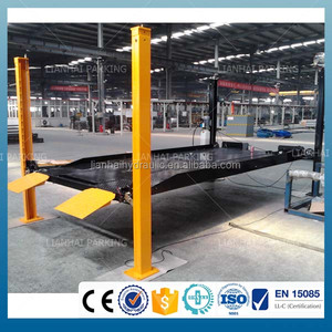 Nacelle-ciseaux élévatrice, capacité de 3600kg, pour parking et entretien avec CE - Product Image 5