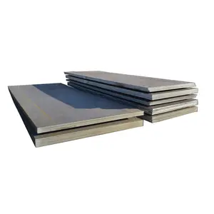 ¡AISI 1040 AISI 1045 placa de acero al carbono laminado en caliente, espesor de placa de acero estándar, Tianjin, Stock, fabricante!