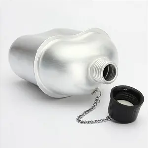 China supplier US Field survival bottle 0.8L outdoor camping cooking cup Field survival kettle water bottle canteen