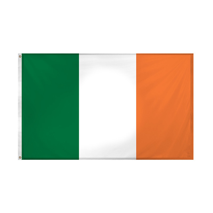 Большой печати Ирландии Национальный флаг