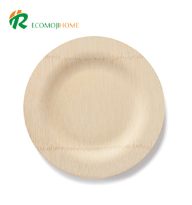 Bambú sabor placas compostable ecológico y desechables para el hogar y <span class=keywords><strong>catering</strong></span> naturales 100% compostable - Product Image 1