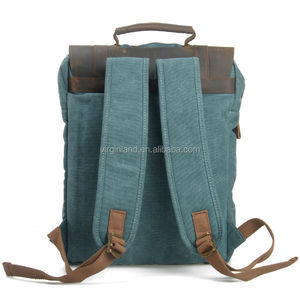 TF6820 Vintage Tessuto della Tela di canapa Affari <span class=keywords><strong>borsa</strong></span> Per <span class=keywords><strong>Notebook</strong></span> da <span class=keywords><strong>15.6</strong></span> pollici Zaino Del Computer Portatile Tablet PC Zaino - Product Image 3