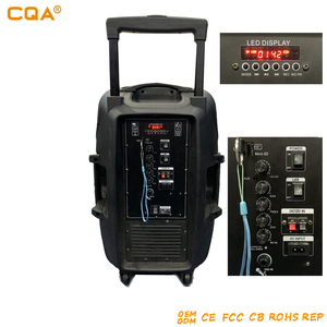 CQA 2019 Bocina Amplificada Mini de 12 Pulgadas <span class=keywords><strong>altavoz</strong></span> - Product Image 4