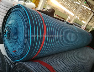 Punzonado no tejido <span class=keywords><strong>rayas</strong></span> al aire libre acanalado alfombra Jacquard - Product Image 3