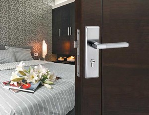 Safe house mot de passe électronique sans clé en métal numérique poignée serrure <span class=keywords><strong>maison</strong></span> serrures - Product Image 3