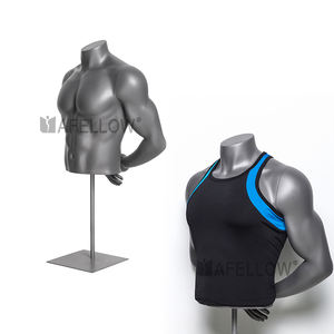 Mannequin demi-corps <span class=keywords><strong>homme</strong></span> sportif HEF-10 sans tête gros <span class=keywords><strong>torse</strong></span> <span class=keywords><strong>musclé</strong></span> - Product Image 3