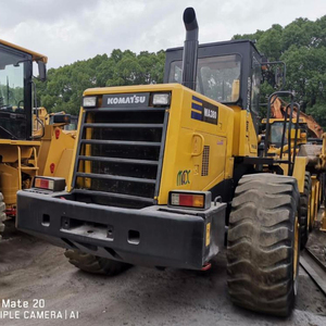 Komatsu เครื่องโหลดหน้า WA380-3 5ตันสำหรับขายโหลดพิกัดที่มีส่วนประกอบเครื่องยนต์หลัก - Product Image 3