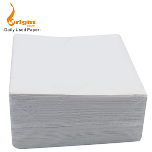 Nhà Máy Tùy Chỉnh Trắng Khăn Ăn Chất Lượng Cao Airlaid Serviette En Papier - Product Image 4