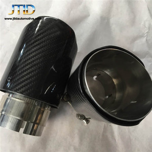 <span class=keywords><strong>Akrapovic</strong></span> estilo brillante salida única fibra de carbono <span class=keywords><strong>tubo</strong></span> de escape - Product Image 3