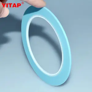 Clean Removal Vehicle Blue Acrylic Car Detailing Flexible PVC Fine Line Masking Tape