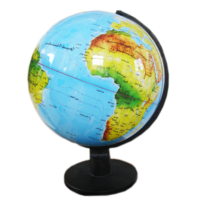 Gelsonlab HSGA-027 32 centimetri di Plastica Educativo terra globo di plastica <span class=keywords><strong>Illuminato</strong></span> Globo Rotante di plastica globo del mondo con la luce - Product Image 2