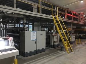 HRB ondulato linea di produzione di cartone con UN B C D E flauto 3 5 7 strato - Product Image 4