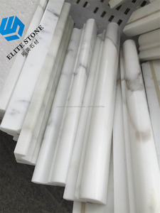 <span class=keywords><strong>Precio</strong></span> <span class=keywords><strong>m2</strong></span> de mármol de carrara blanco mármol de Carrara cocina rodapié - Product Image 5