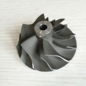 Ruota del Compressore del Turbocompressore TD05 TD05H TD06 <span class=keywords><strong>EVO3</strong></span> 16G 48.30mm X 68.00mm - Product Image 3