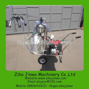 escrito a máquina de gasolina de la vaca de la máquina de ordeño - Product Image 1