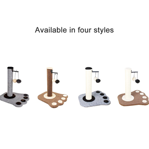Accesorios de alta calidad para mascotas, Gato Sisal barato, escalada, rascador, casa de árbol para gatos - Product Image 6