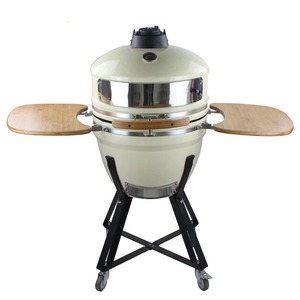 <span class=keywords><strong>Appareil</strong></span> <span class=keywords><strong>de</strong></span> cuisine d'extérieur KAMADO, 6 pièces, en céramique blanche, pour Pizza - Product Image 1
