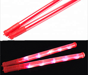 Venta al por mayor concierto dedicado LED flash LED glow stick/flash electrónico de varita de Hada de palo de luz - Product Image 2